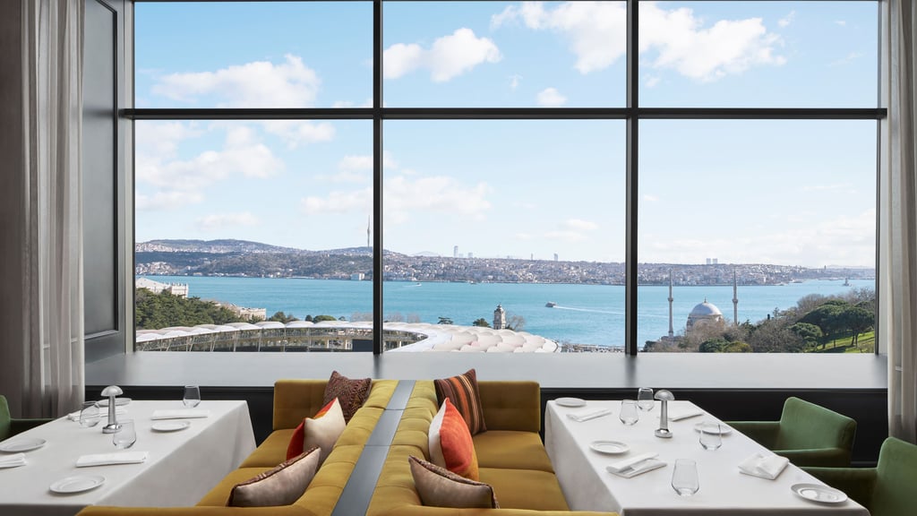 Εστιατόριο Atölye του Ξενοδοχείου Ritz Carlton