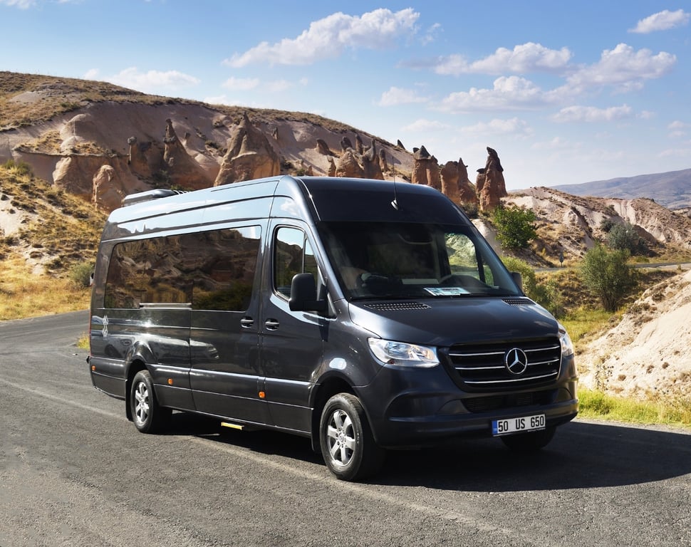 Servizi di Trasferimento Aeroportuale con Sprinter Privato