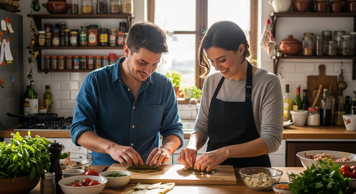 Service image for Corso di Cucina a Istanbul - Cucinare a Casa con un Locale