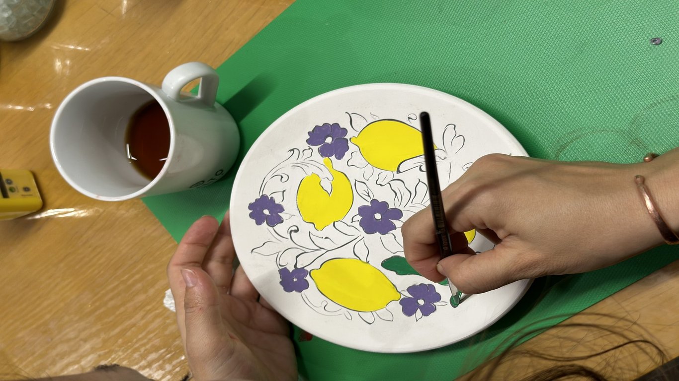 Traditional Turkish Ceramic Art Workshop