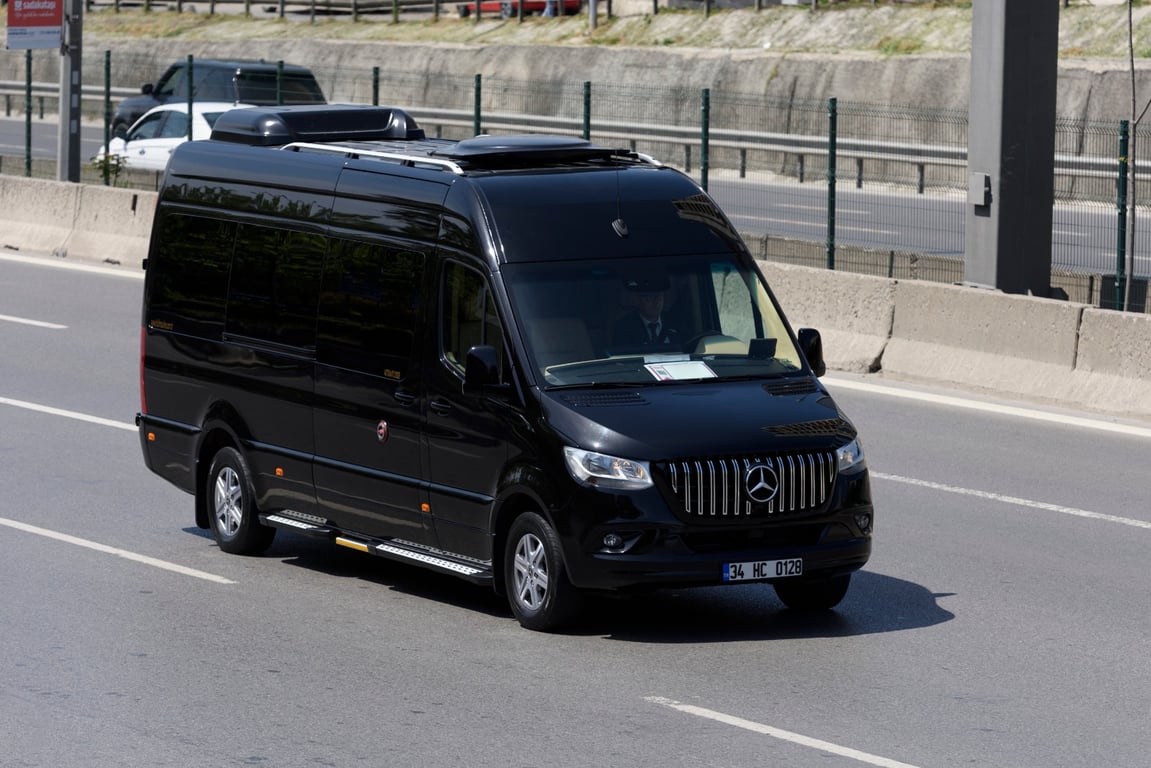 Ενοικίαση Sprinter 10 Ωρών με Οδηγό
