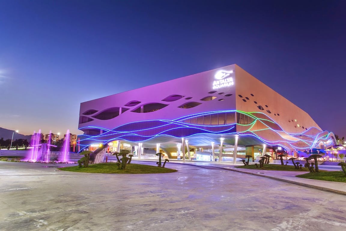 Service image for 安塔利亚水族馆 + 全新增值套餐