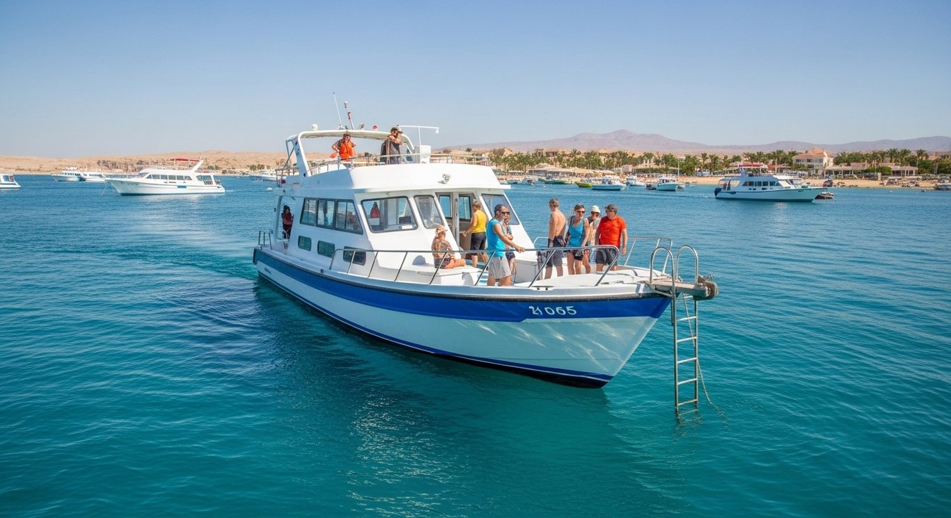 Service image for Glasboot – 1-Stunden-Ausflug mit Transfers