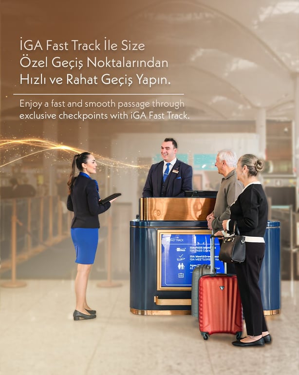 Service image for Pacchetto Premium Fast Track & Transfer & E-sim per 2 persone