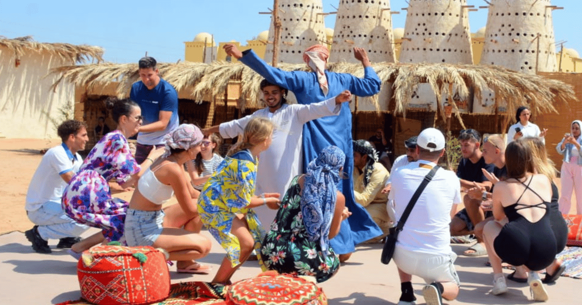 Service image for BADU Authentieke Bedoeïen Nacht — Makadi Bay