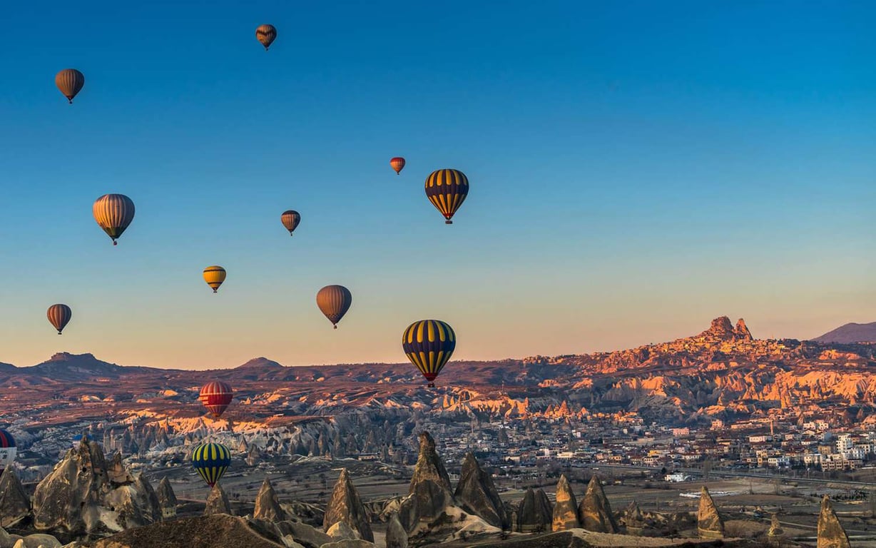 Aventura en Capadocia: Tour Guiado de 3 Días con Vuelos