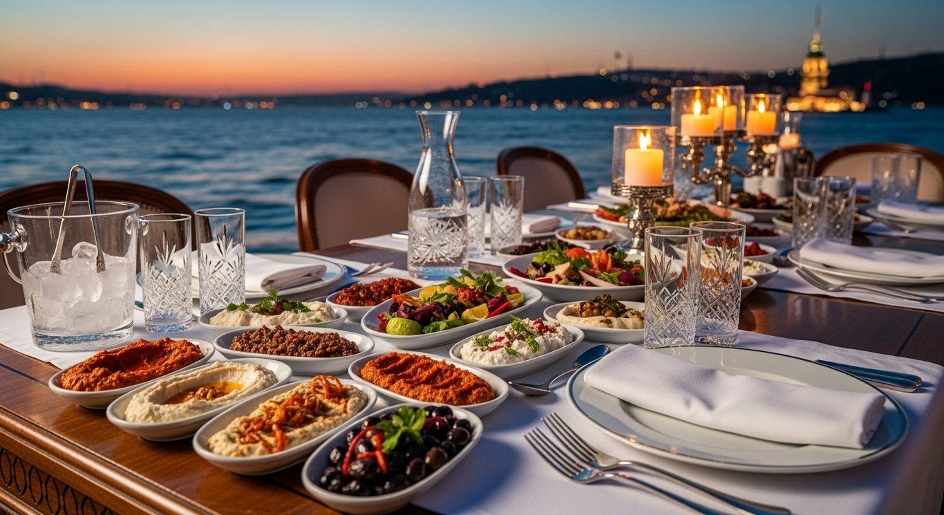 Service image for Four Seasons Bosphorus Restaurant