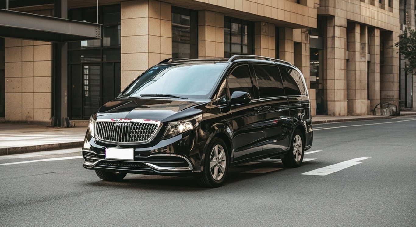 Service image for Servicios de Transferencia Aeropuerto con Mercedes Vito