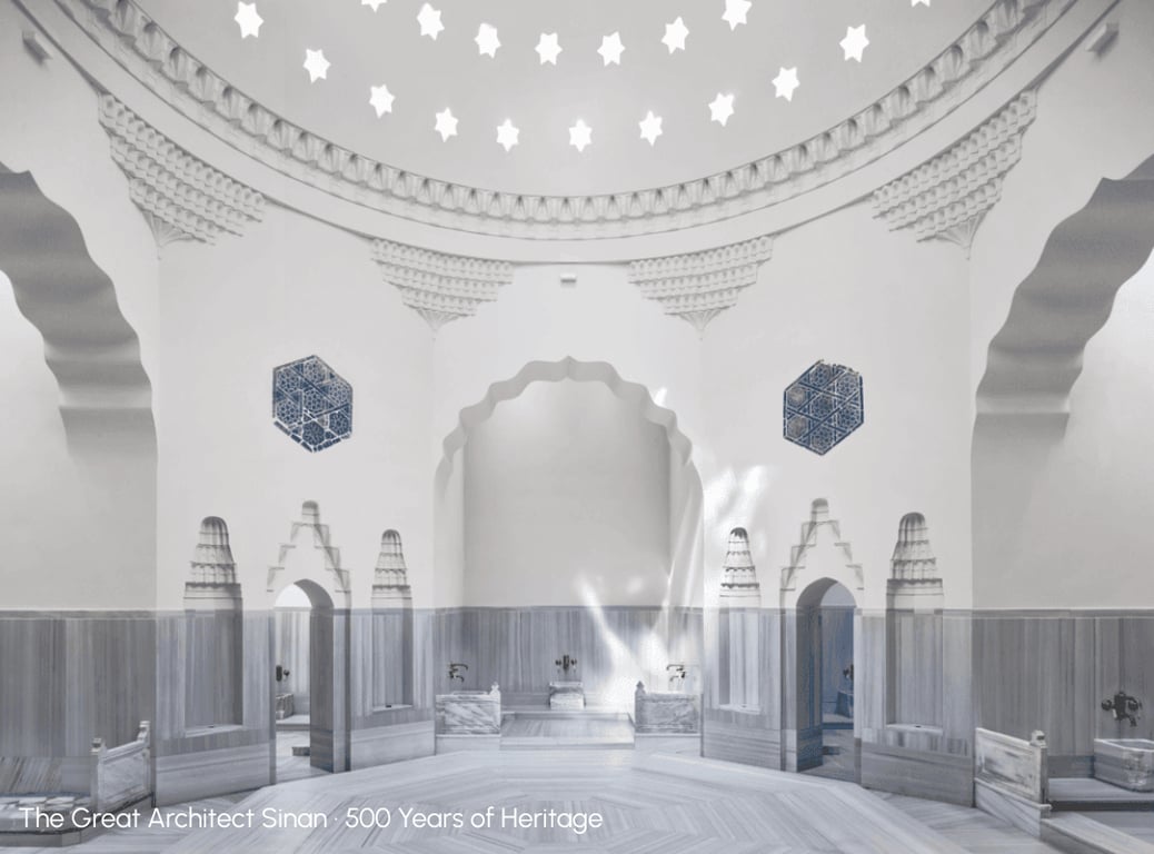 Zeyrek Çinili Hammam Istanbul