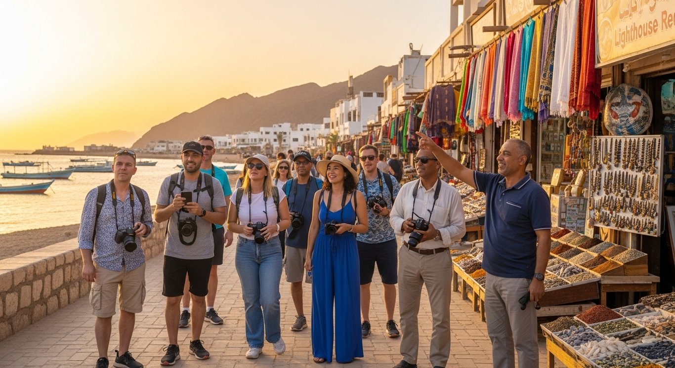 Service image for Dahab Abenteuerreise – Ganztägiger Ausflug von Sharm El Sheikh