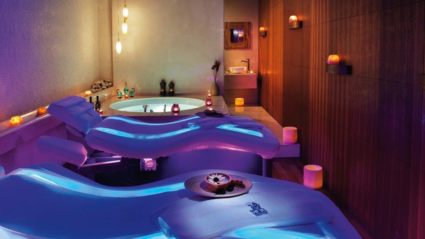 Моя СПА душа в Ritz Carlton