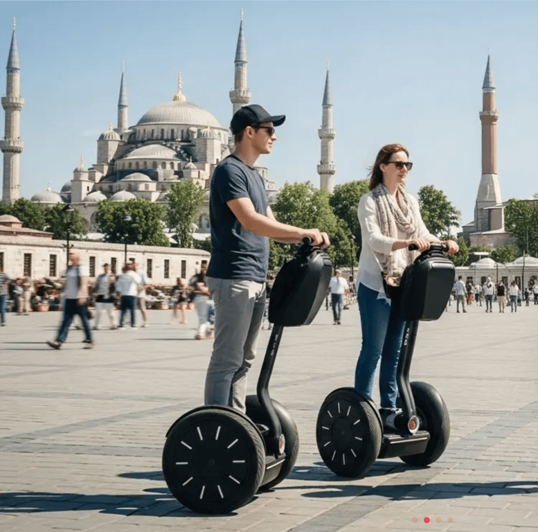 Service image for Tour pela Cidade de Istanbul de Segway pela Manhã Antiga