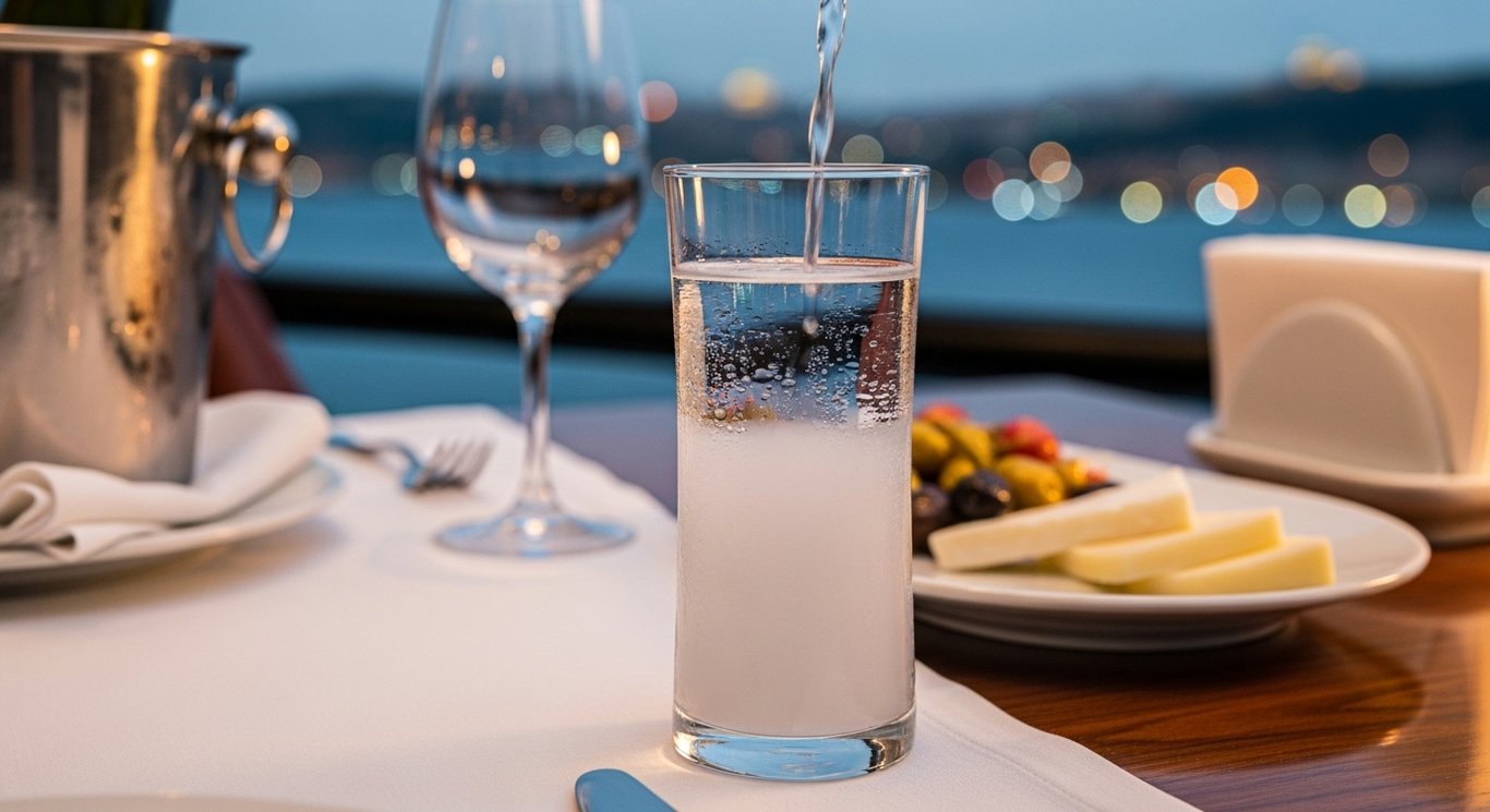 Service image for Four Seasons Bosphorus – Esperienza di Rakı & Meze della Domenica