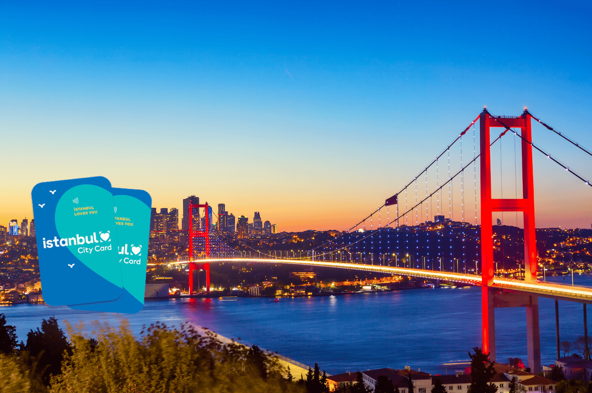 Service image for 3 Günlük Geçiş - İstanbul Sınırsız Gold Ulaşım Kartı 1 Kişi