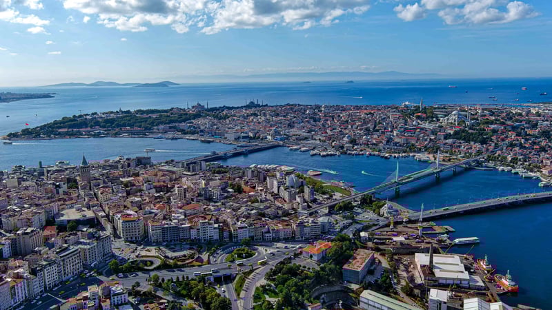 Χρυσή Κέρατο: Τζαμί και Τάφος του Εγιούπ Σουλτάν, Πιερ Λωτί, Μινατουρκ: Ημινήσια Δημόσια Ξενάγηση (Ξενάγηση GH)