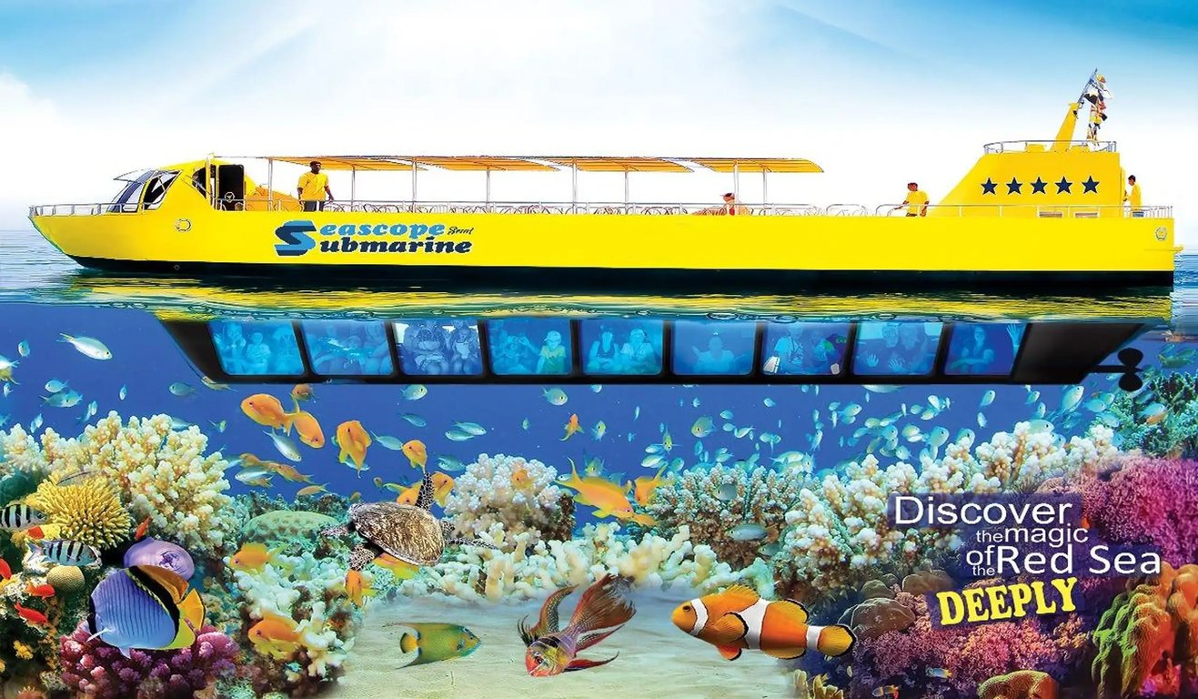 Service image for Sea Scope Royal – Korallenriff-Besichtigung in Sharm El Sheikh