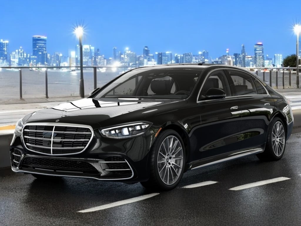 Ενοικίαση S-Class 8 ωρών με οδηγό