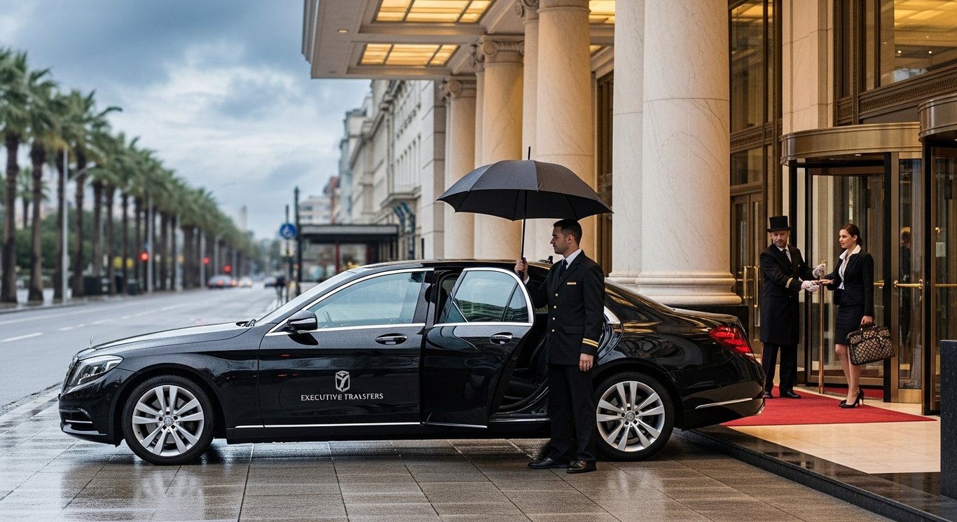 Service image for Privater One-Way-Transfer – Limousine, SUV, Minivan & VIP-Fahrzeuge