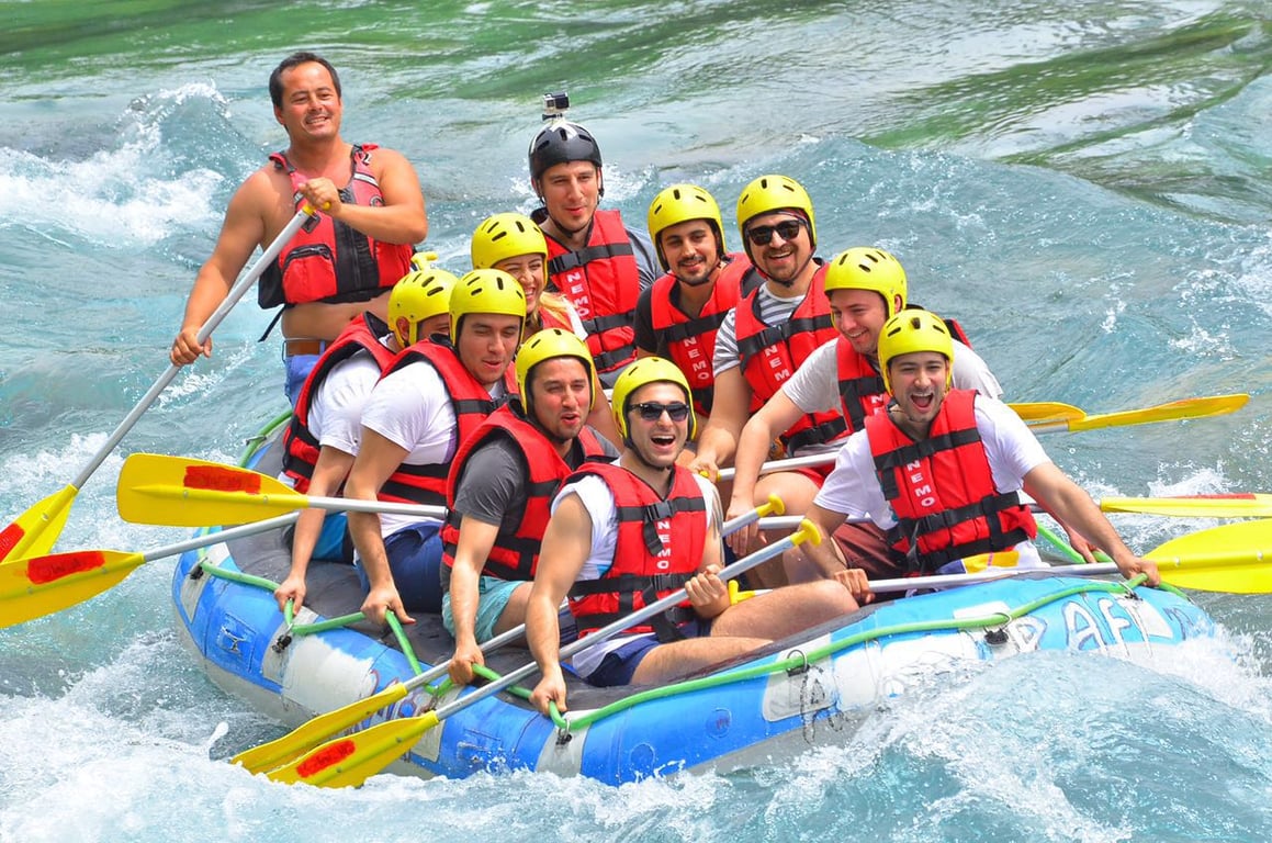 Köprülü Kanyon Rafting Özel Tur