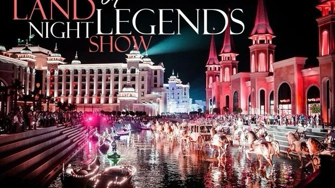 The Land Of Legend Night Show
