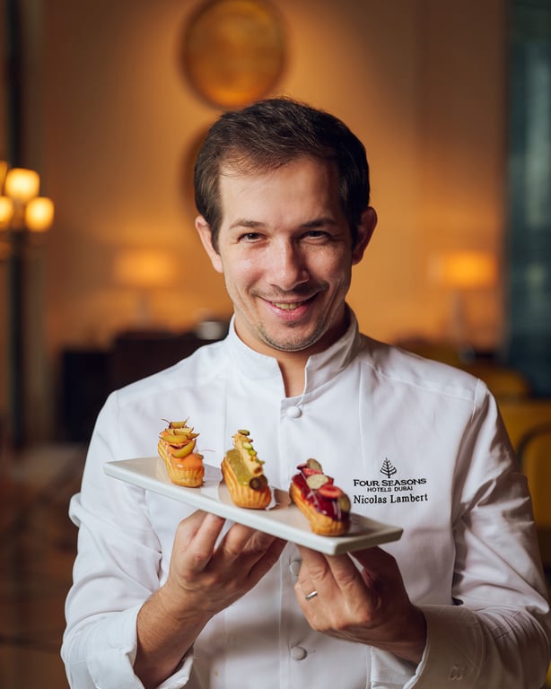 Service image for Four Seasons Bosphorus – Nicolas Lambert Tea Time