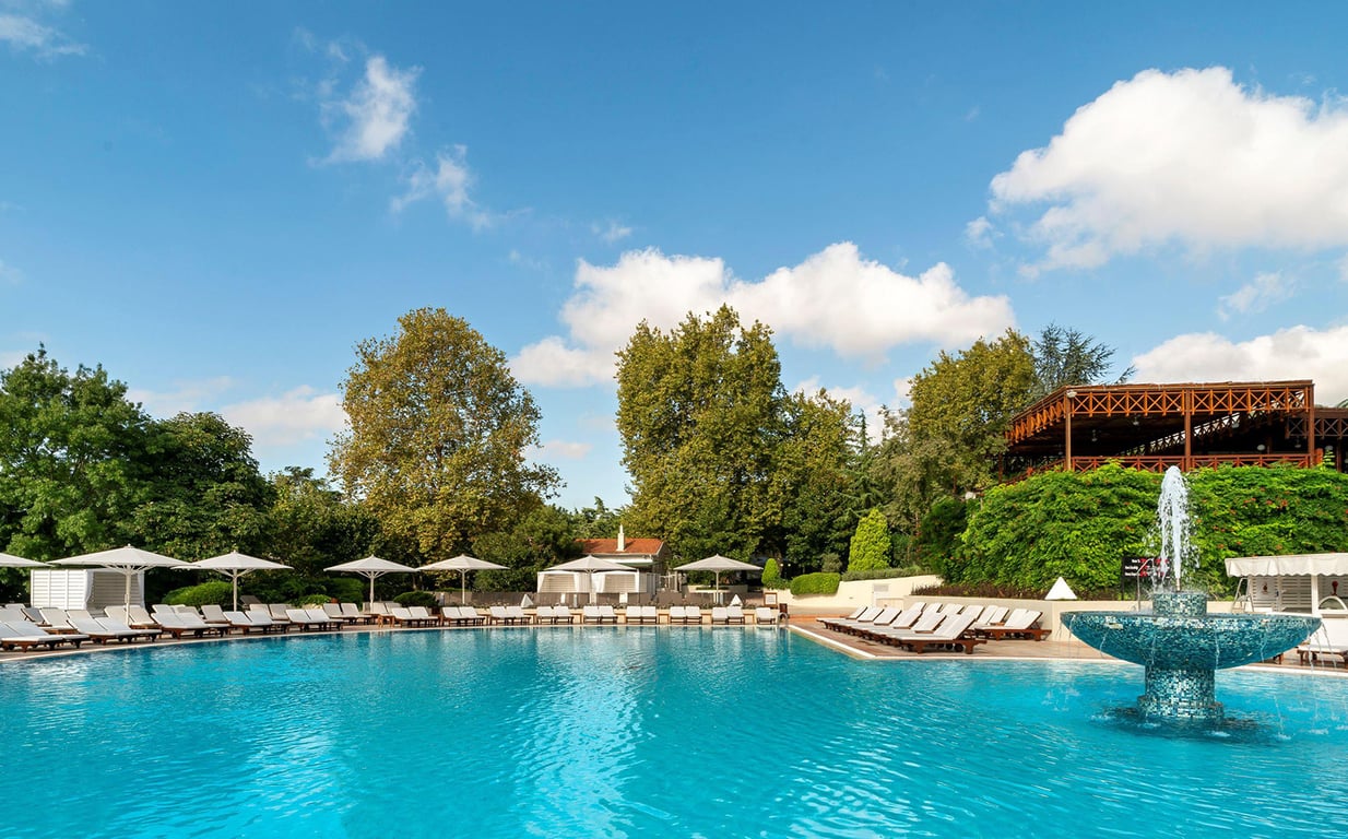 Service image for Swissôtel Bosphorus Pool – Day Access with Optional Massage & Rooftop Cocktail