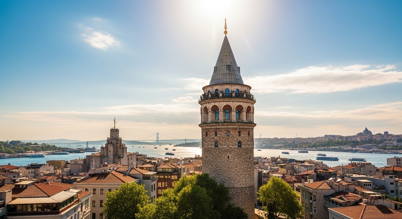 Service image for Billet d'entrée pour la Tour de Galata avec guide audio