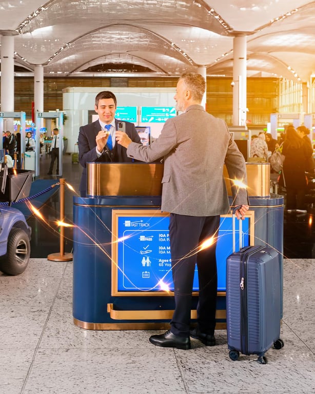 Service image for Fast Track e Trasferimento Privato per 2 Persone