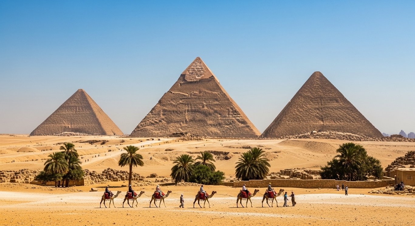 Service image for Cairo Über Tag mit dem Bus – Ganztägiger Ausflug von Sharm El Sheikh