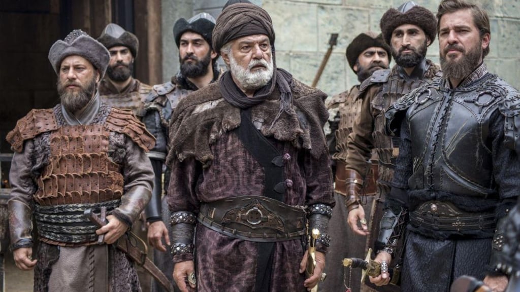 Visite du plateau de la série turque Ertugrul Ghazi et Osman Ghazi