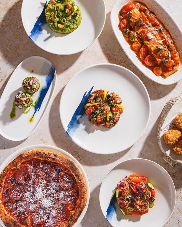 Service image for Four Seasons Bosphorus Aqua Restaurants Bubbles Menu