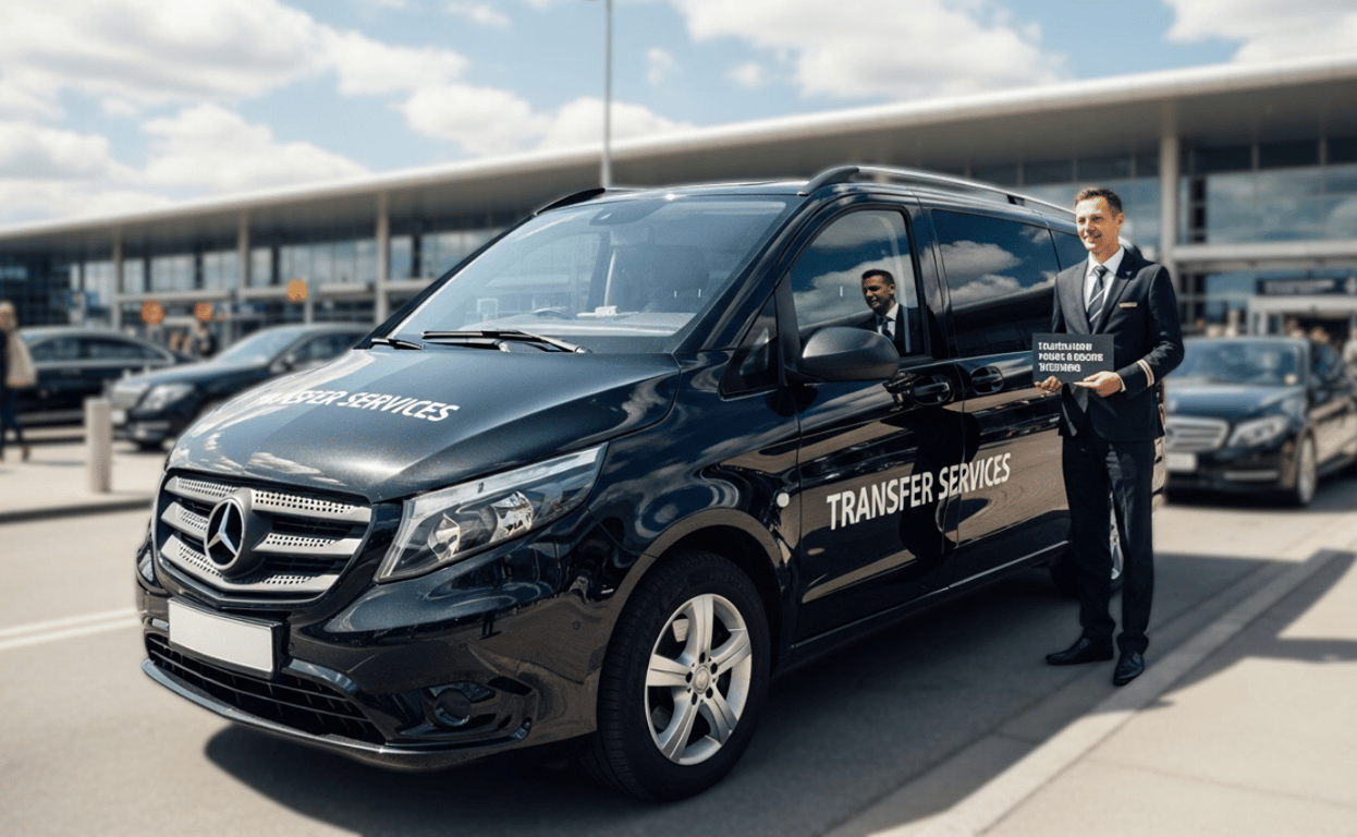 Antalya Private Airport Transfer with Vito Minibus