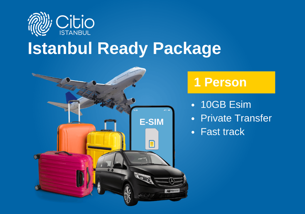 Istanbul Ready Package
