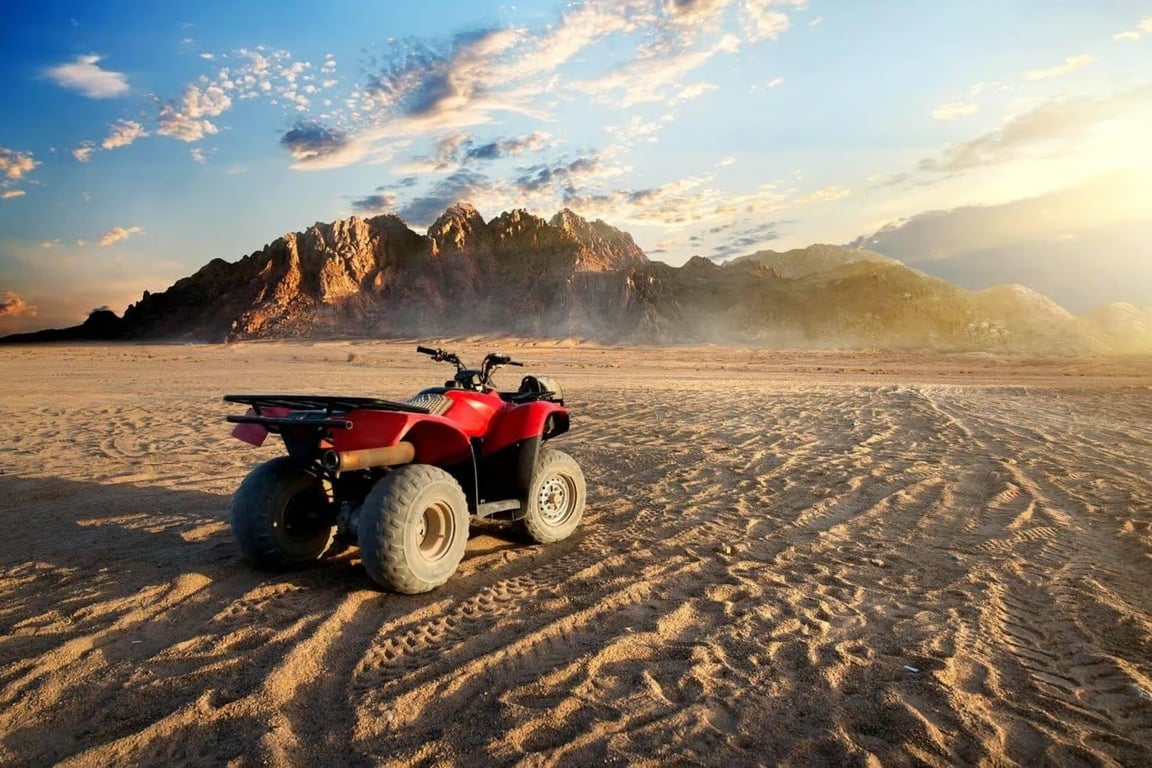 Service image for Quad Bike Safari – Nachmittags Tour