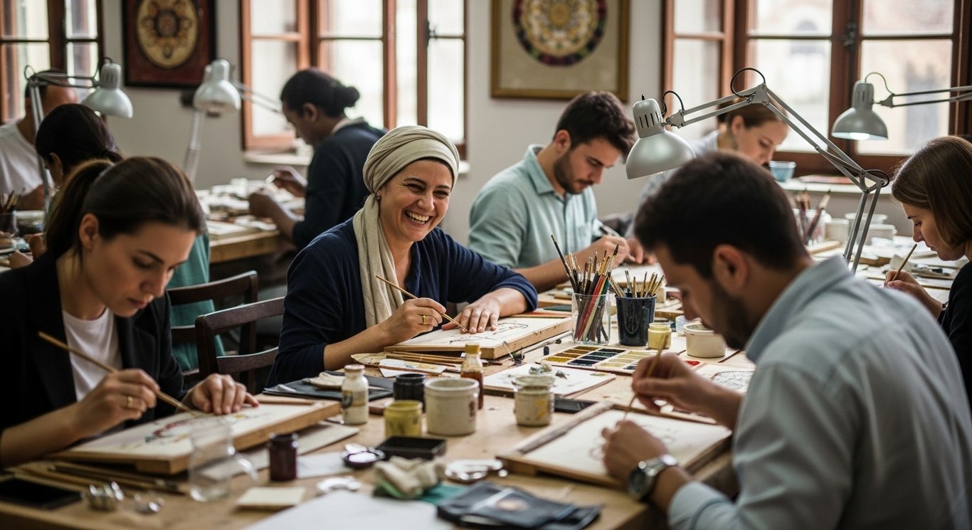 Service image for Laboratorio di Tezhip (Illuminazione) a Istanbul