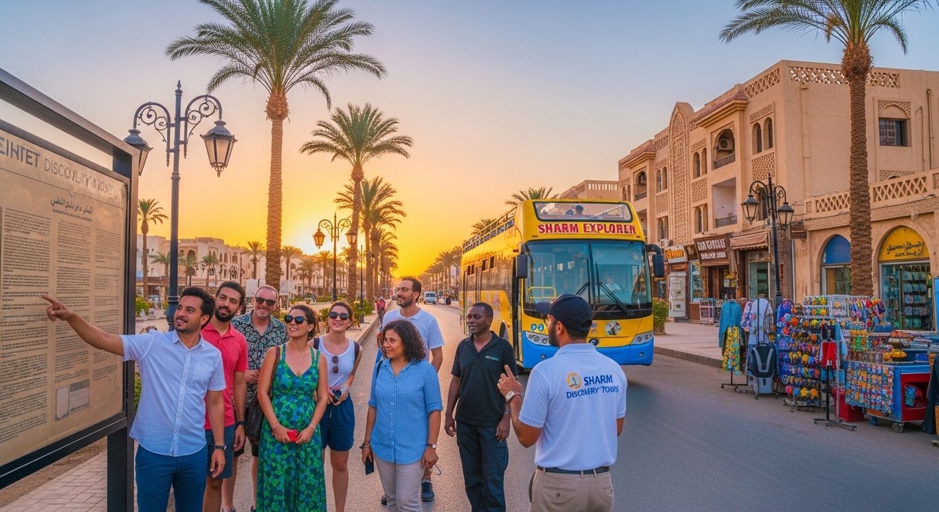 Service image for Stadtrundfahrt Sharm El Sheikh – Abendpanoramatour