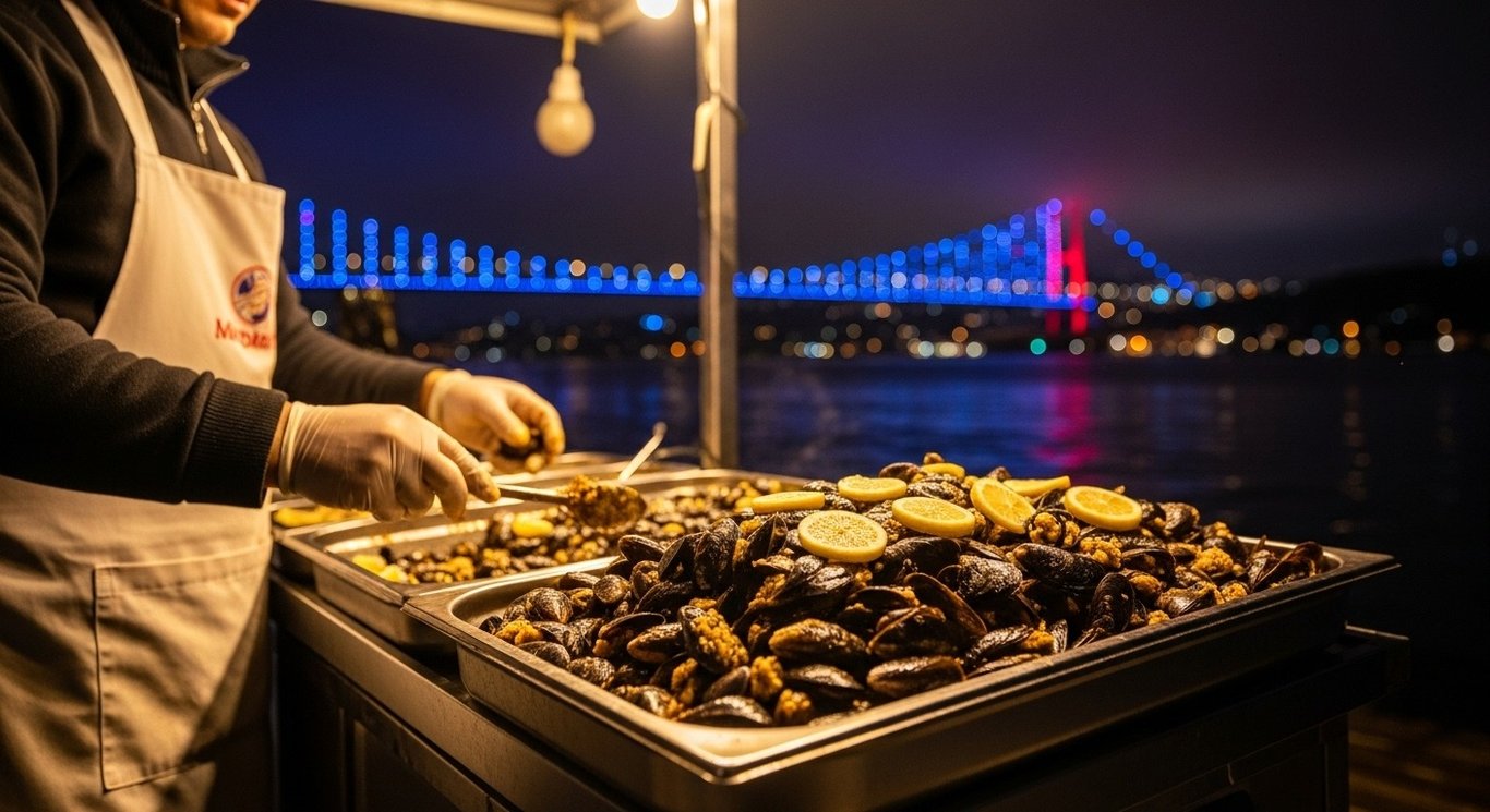 Service image for تور غذایی استانبول در شب: میخانه سنتی و غذاهای خیابانی