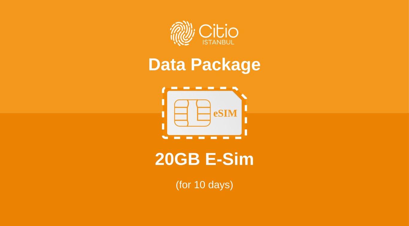 Service image for Turquía 10 Días 20 gb -Individual-