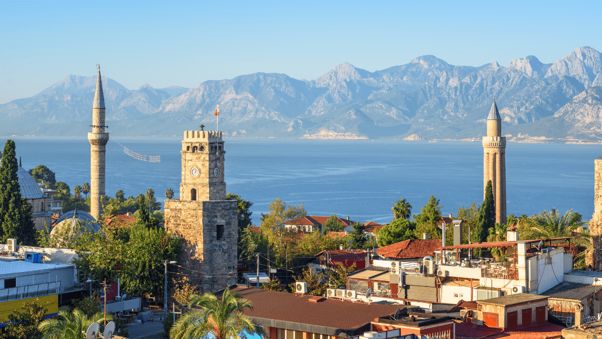 Antalya Günlük Şehir Turu