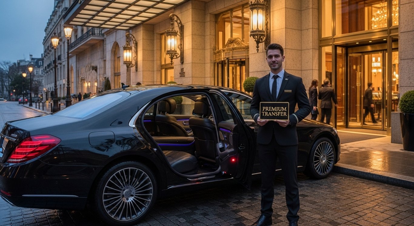 Service image for Stundenweise Chauffeurservice – Limousine, SUV, Mercedes, BMW & Maybach
