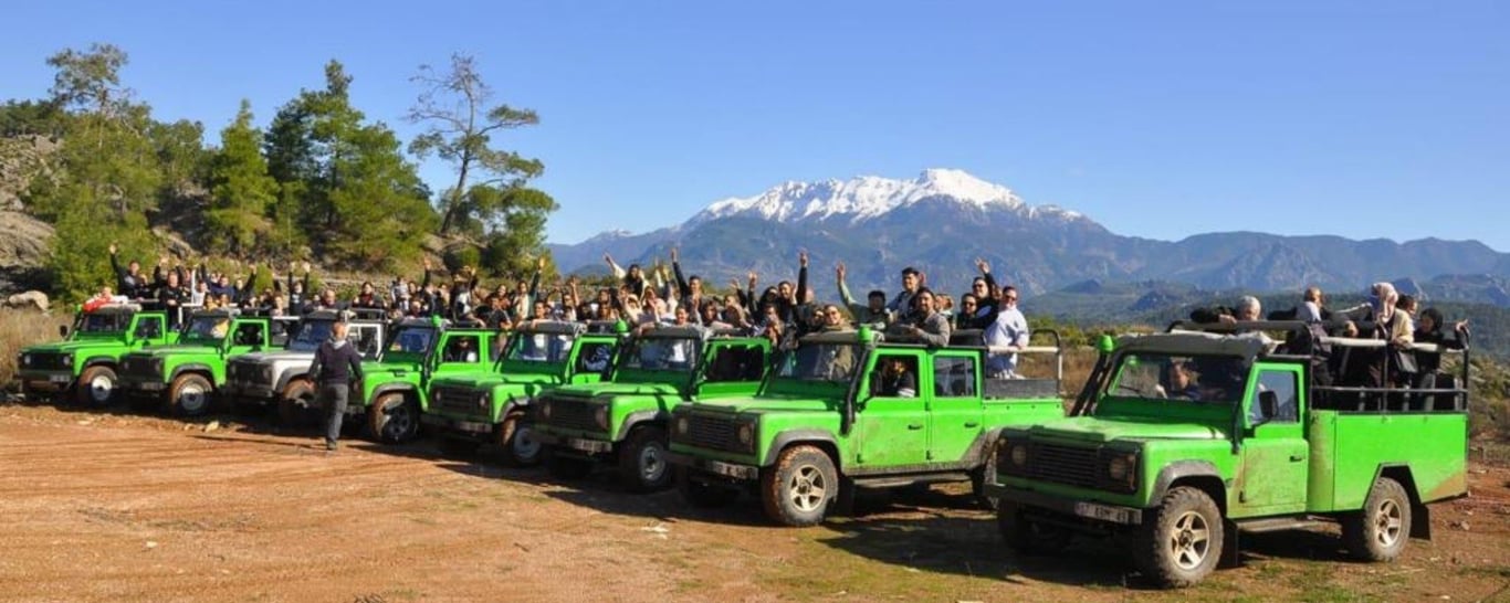 Antalya Jip Safari