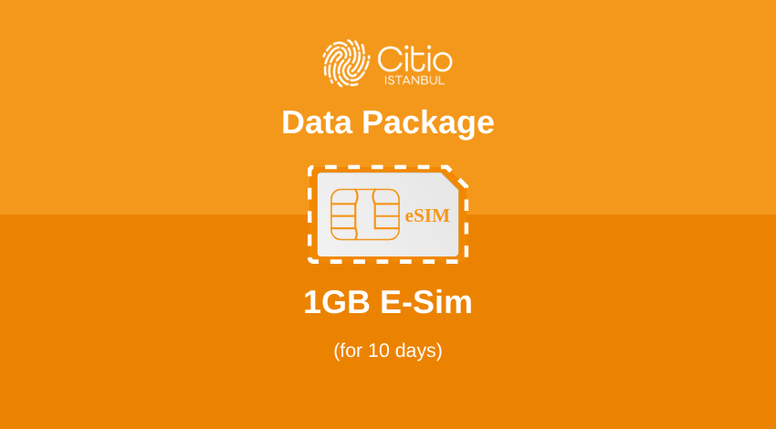 Service image for Turquía 10 Días 1 gb -Individual-