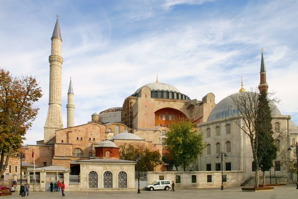 Service image for Ayasofya İlahi Bilgelik