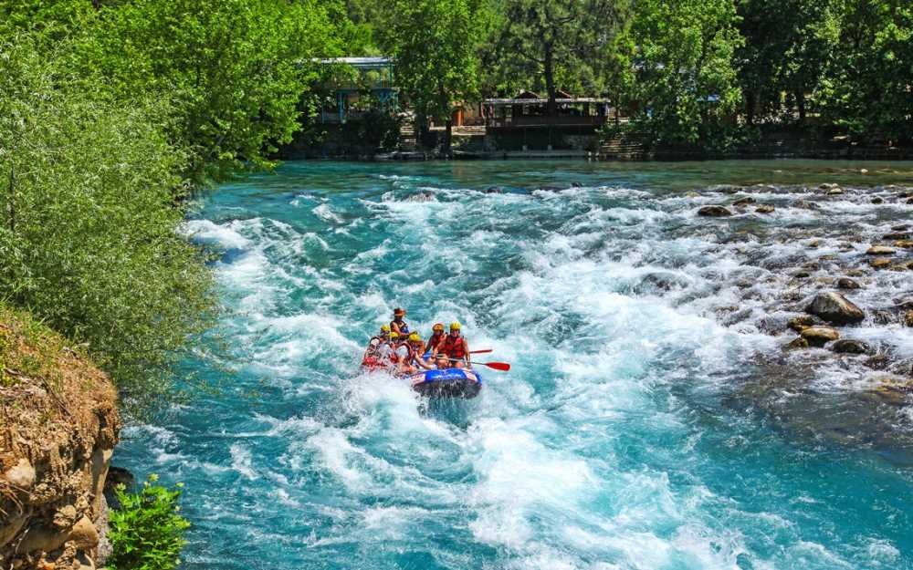 Antalya Rafting Turu
