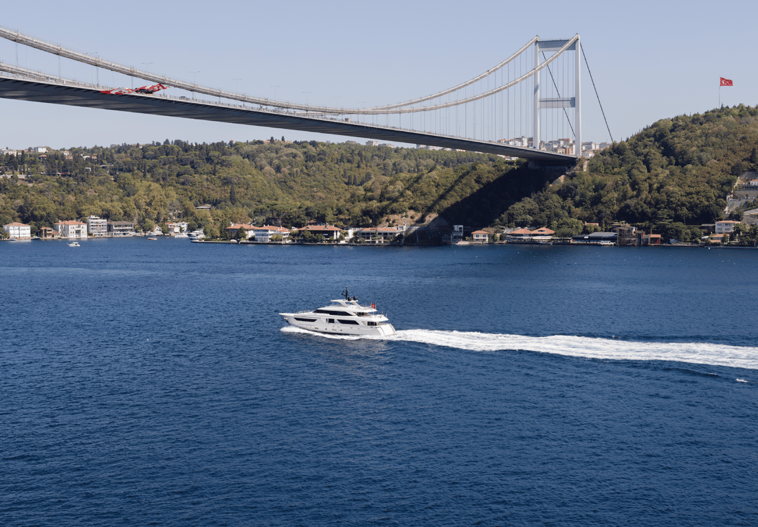 Service image for Özel Tekne ile Boğaz Turu: Yarım Günlük Öğleden Sonra (Tur 4A)