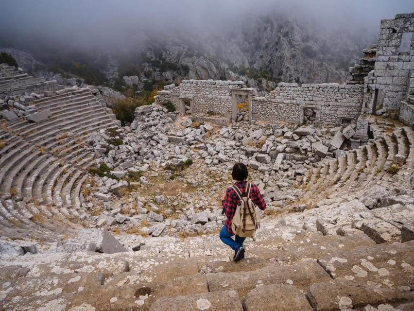 Termessos – Duden Şelalesi (Özel Tur)