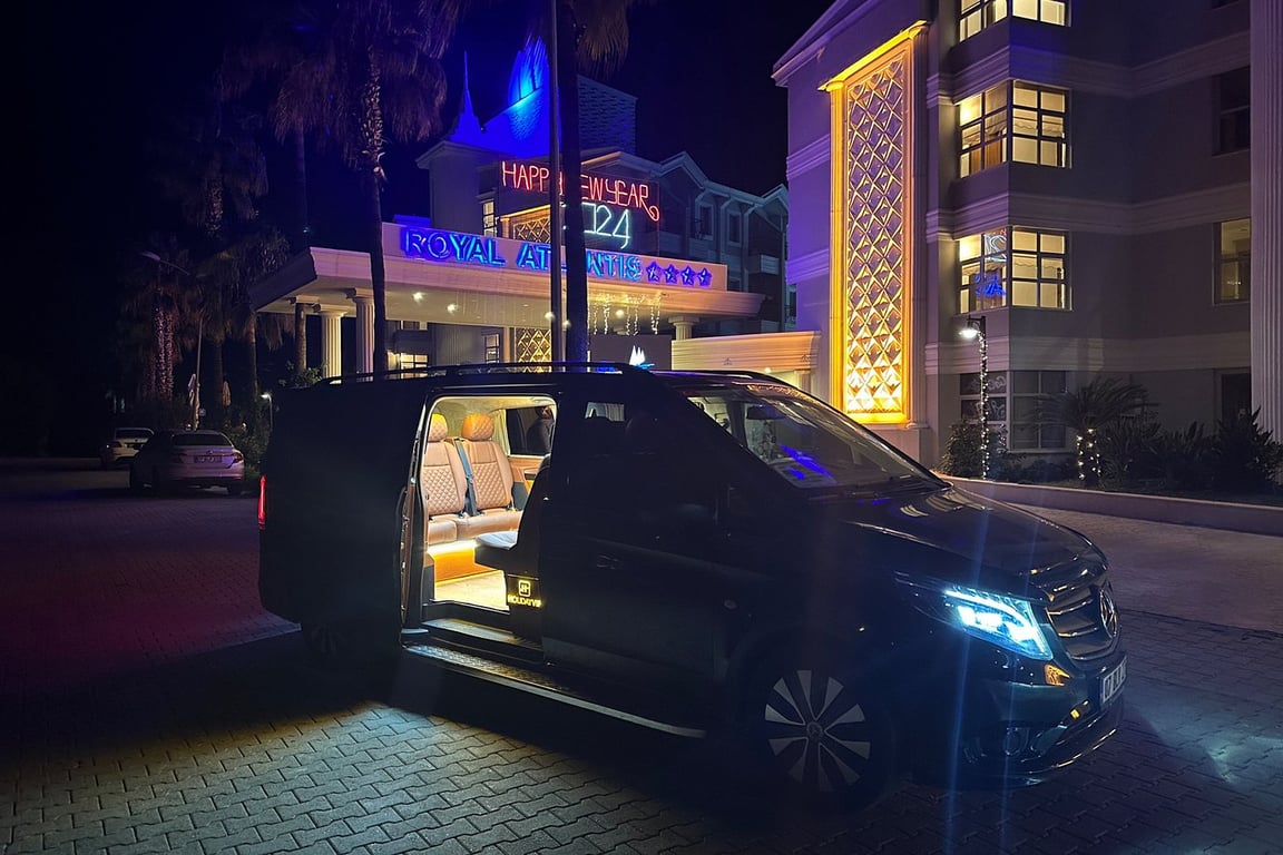 Service image for Airport Transfer Services with Vito
