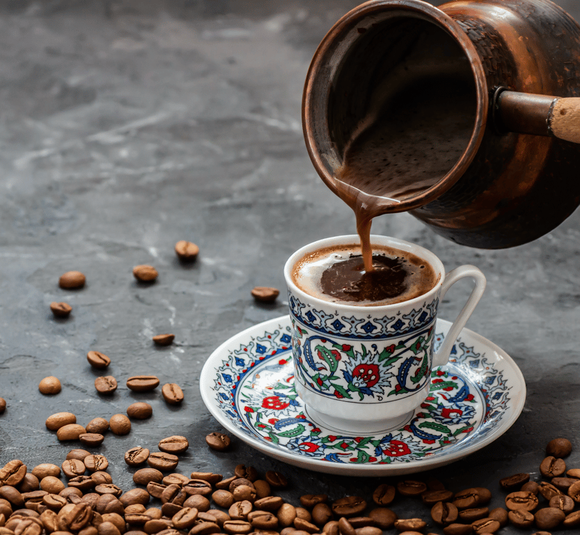 Service image for کارگاه تهیه قهوه ترک با砂 و فال گرفتن