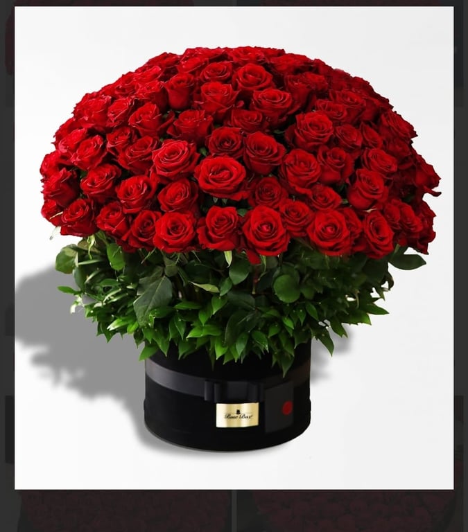 Service image for 101 Rose Box