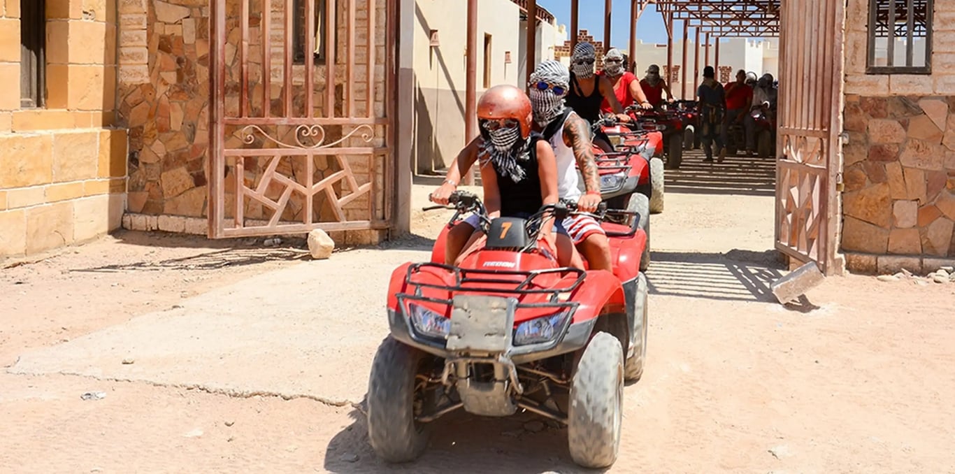 Service image for Safari mit Abendessen – Quad-Bike & Beduinenabend